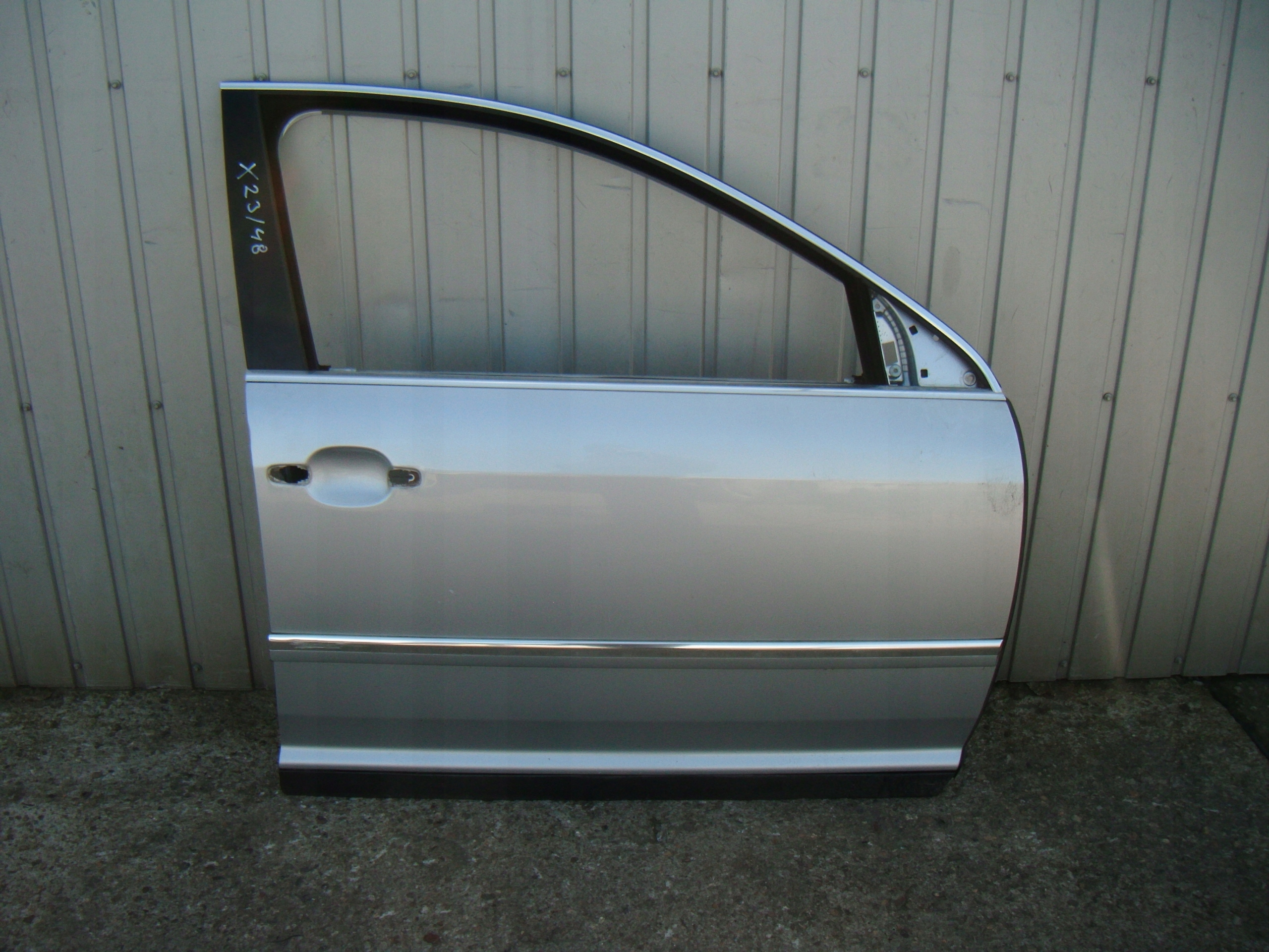 VW PHAETON LG9R DRZWI PRAWY PRZÓD