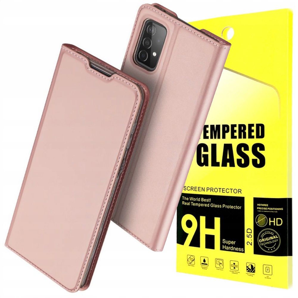 

Etui z klapką DuxDucis do Galaxy A52 4G/5G + szkło