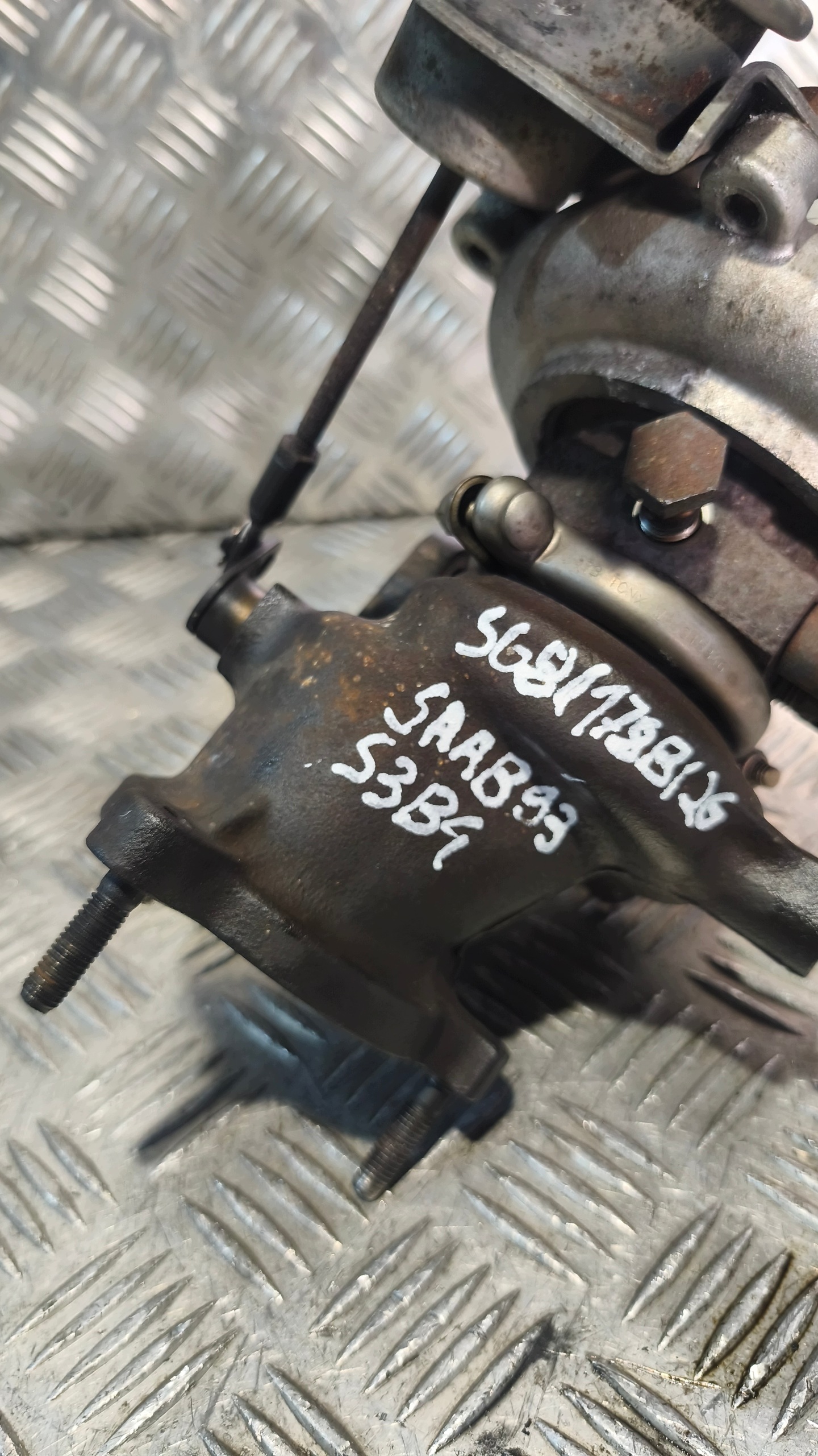 turbo SAAB 93 1.8B 49377-06620