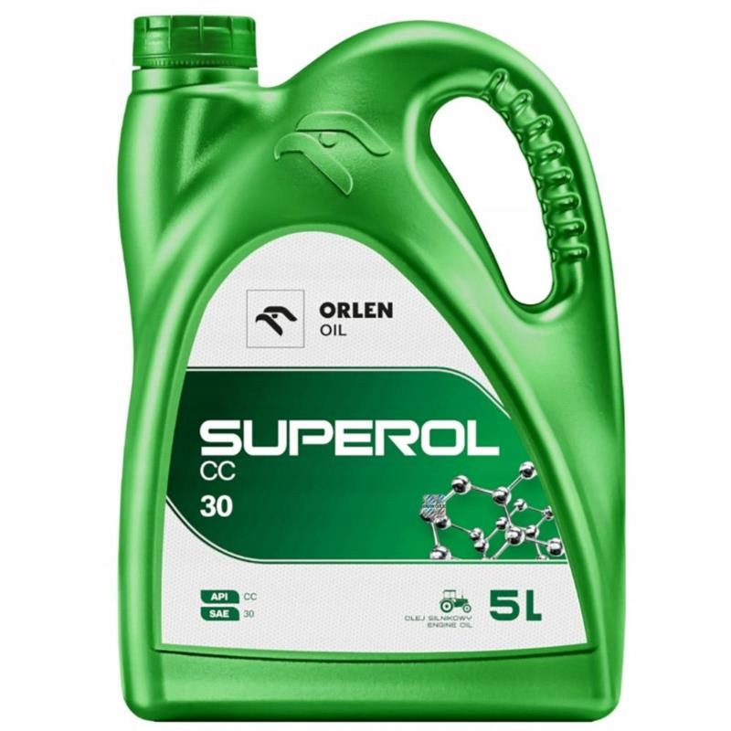 Orlen Superol CC 30 5L olej silnikowy do ciągników