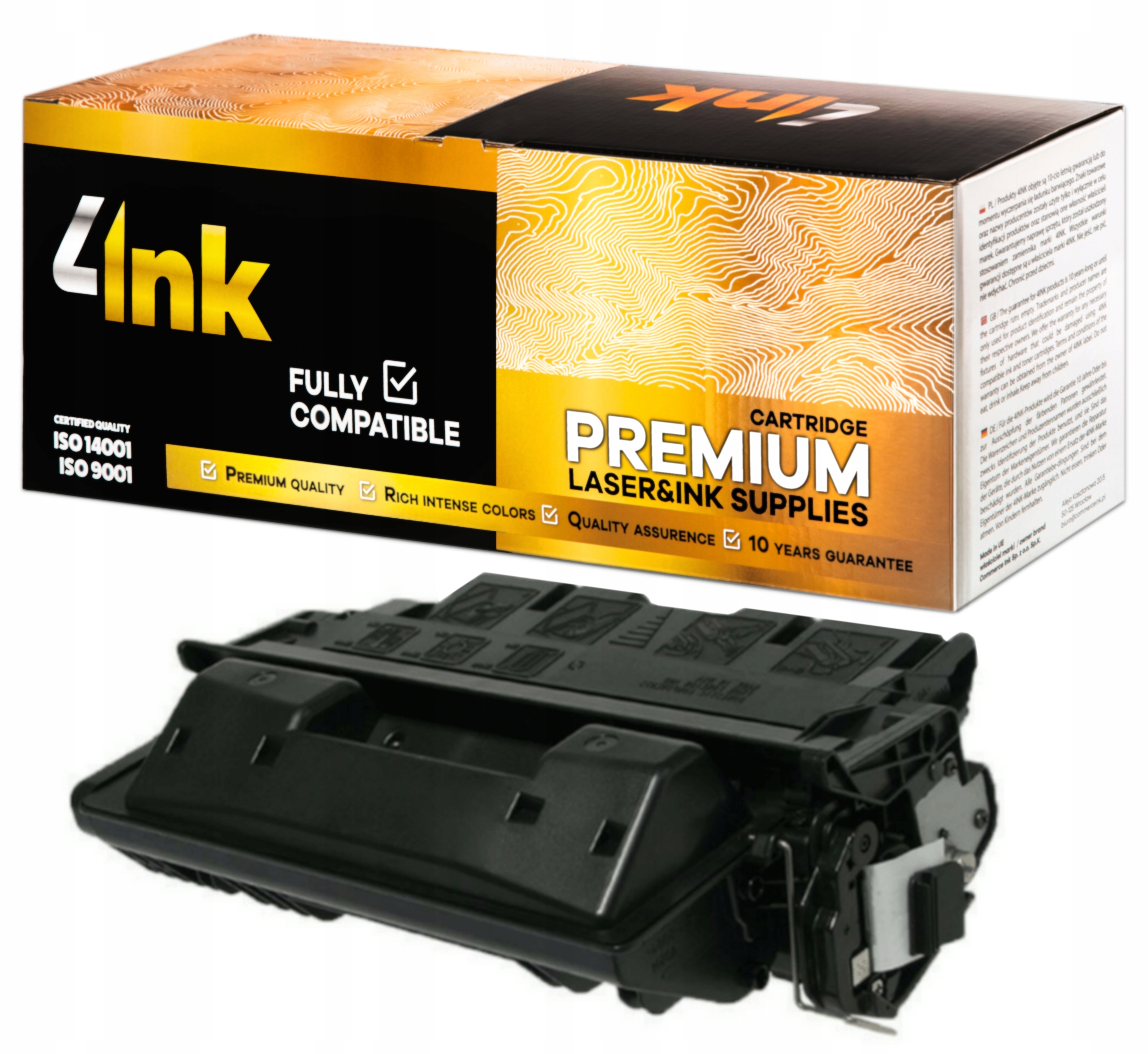 Toner 61X pro Hp LaserJet 4100 Mfp 4100n 4100tn