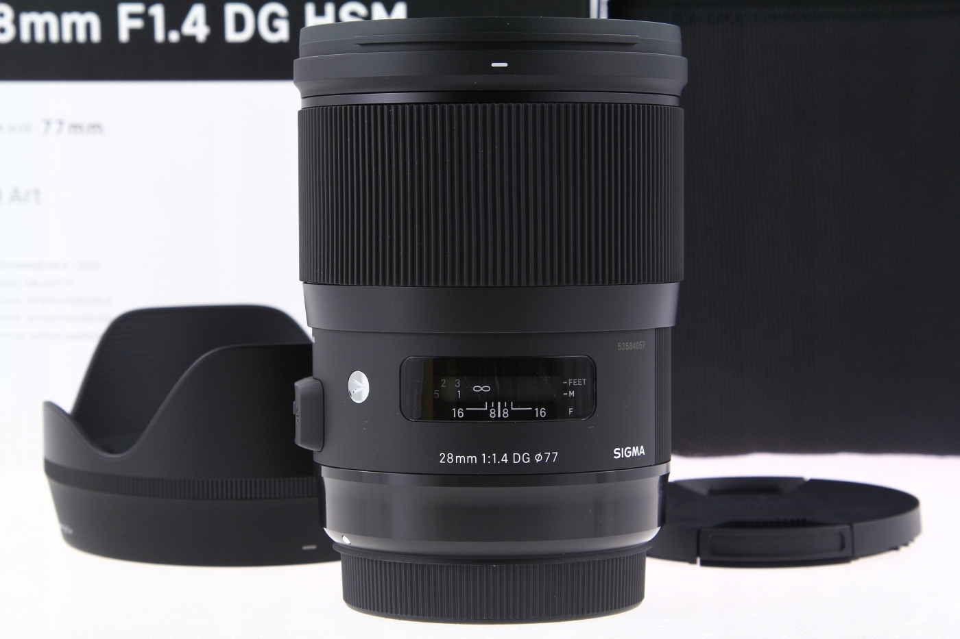 Objektiv Sigma A 28mm F1.4 Dg Hsm Art Sony E-mount