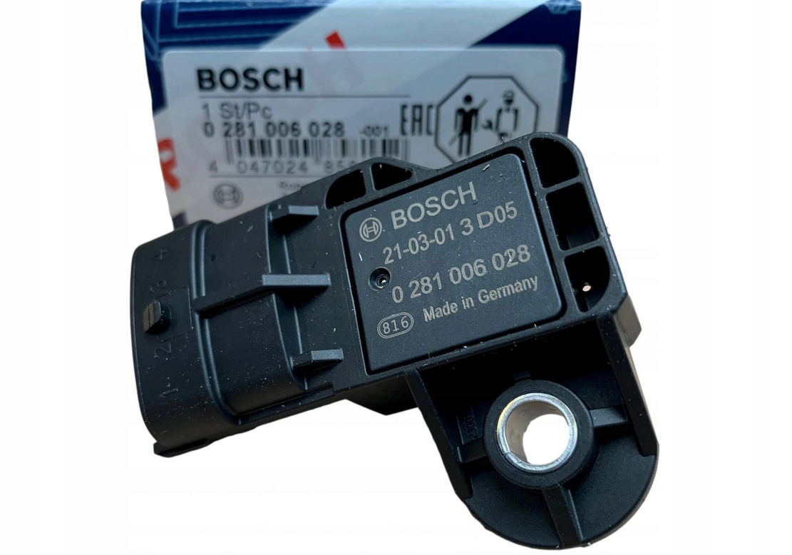 CZUJNIK DOŁADOWANIA DO ALFA ROMEO 159 1.9 2.0 JTDM