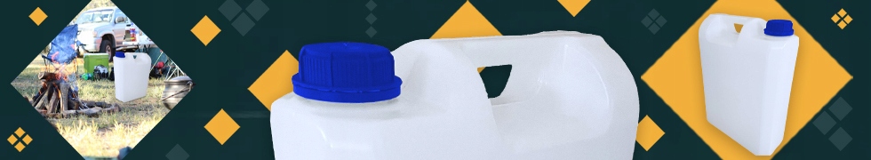 POJEMNIK na WODE 10l banka KANISTER duża GRAMATURA produkt POLSKI Marka Inna