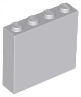 

Lego 49311 Klocek Słup 1x4x3 szary jasny Nowy (4g)