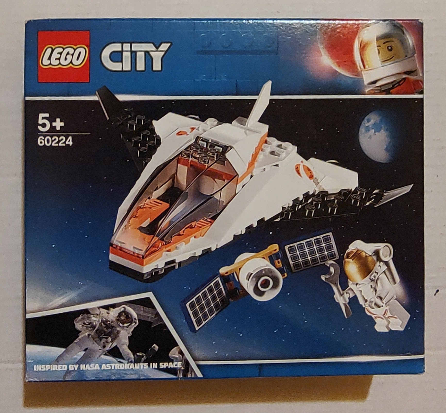 Lego 60224 City Naprawa Satelity