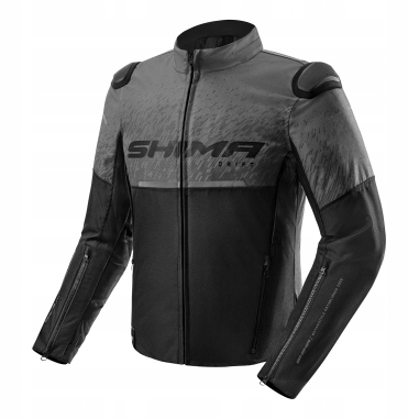 Motocyklová bunda Shima Drift Men Grey 4XL