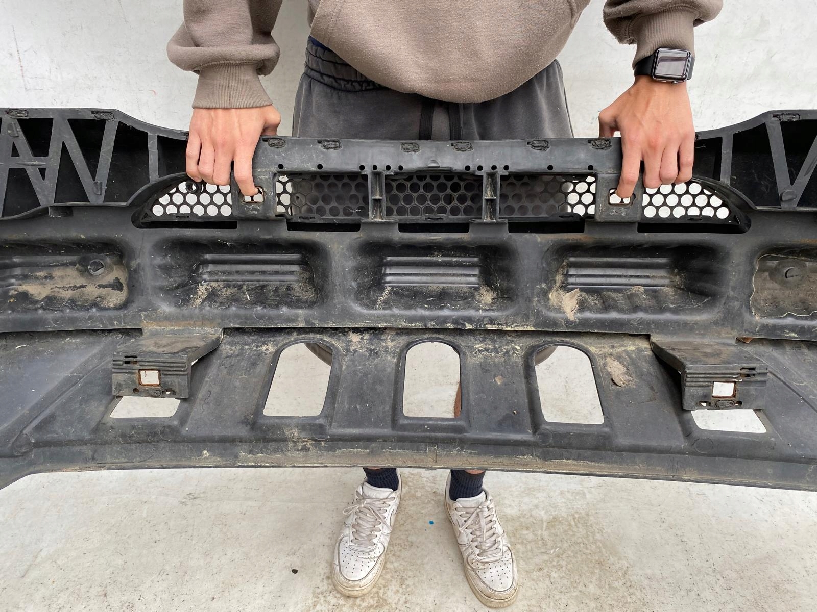 MERCEDES ML W163 97-01 bumper front front replacement