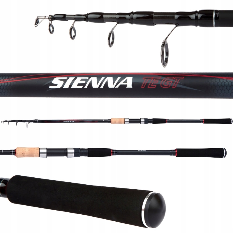Shimano Sienna Ar Tegt Wrap 3,00m 40-80g