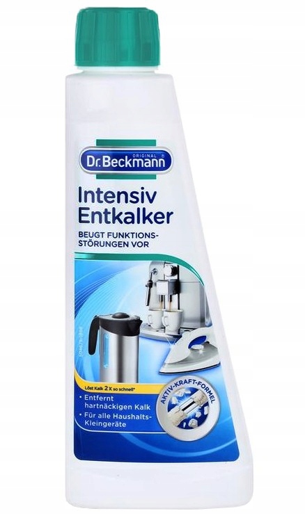 

Dr Beckmann Entkalker Odkamieniacz Agd 250 ml