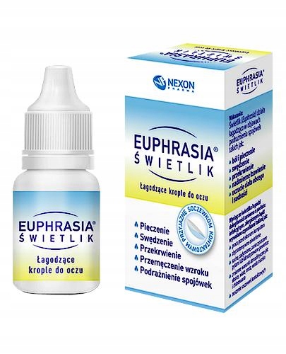 

Euphrasia Świetlik Łagodzące krople do oczu 10ml