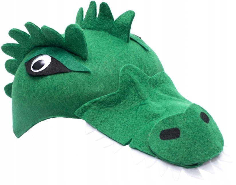 

Czapka Krokodyl Dinozaur Smok Przebranie Strój