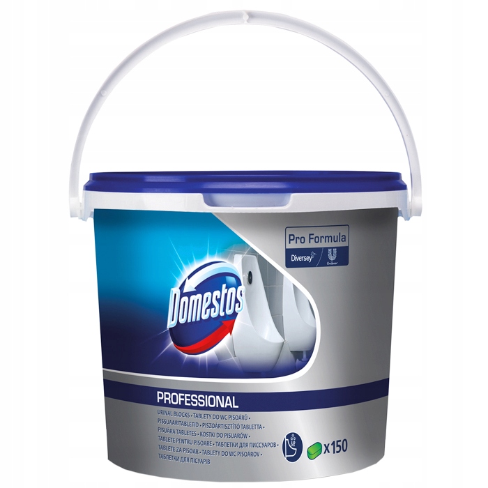 Levně Tabletky do pisoárů Domestos Urinal Blocks 3 kg 150 kusů