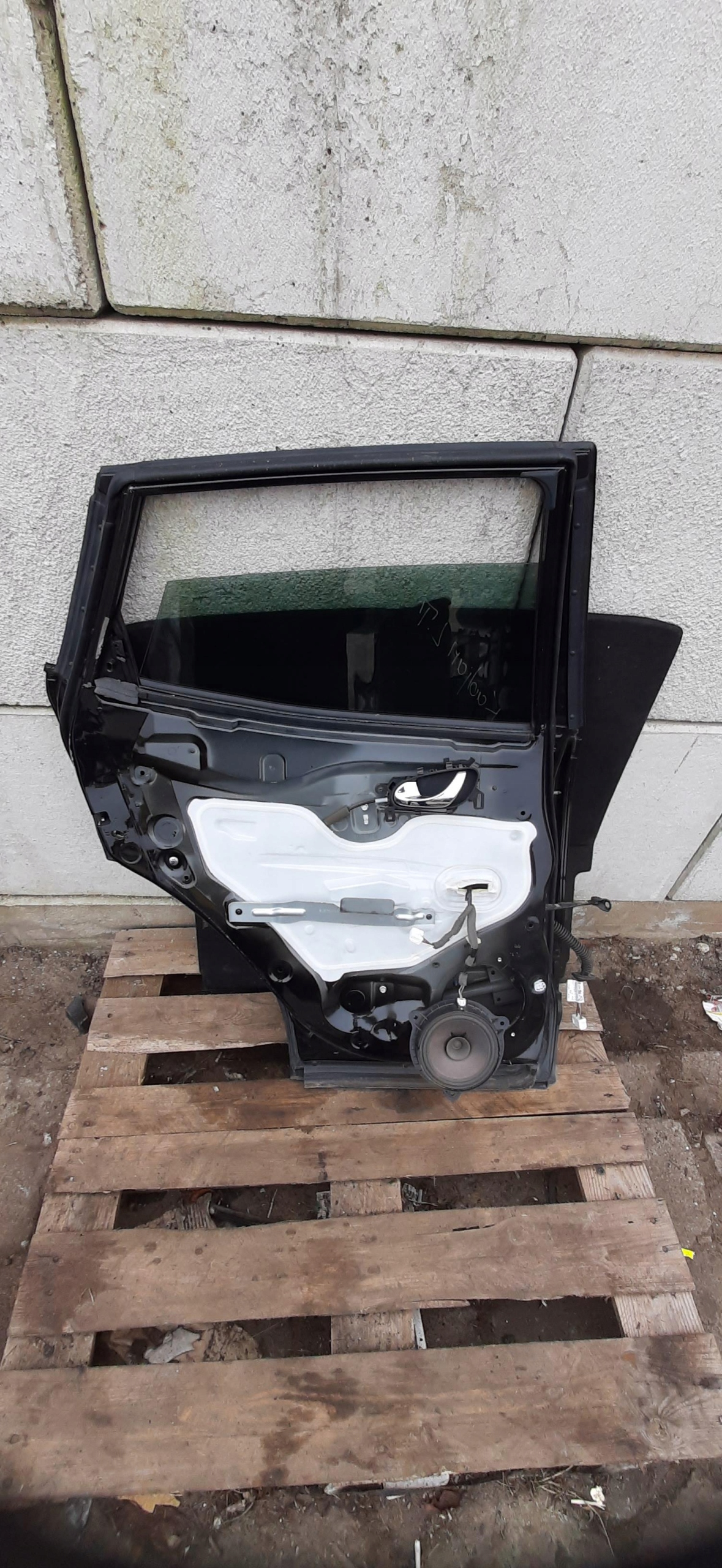 Renault Kadjar RFE Tür Hinten Links Door Porta Porte - Thumbnail 8