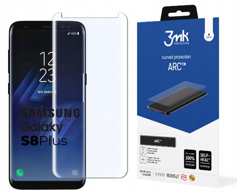 

3mk Folia Arc Cały Ekran do Samsung Galaxy S8 Plus