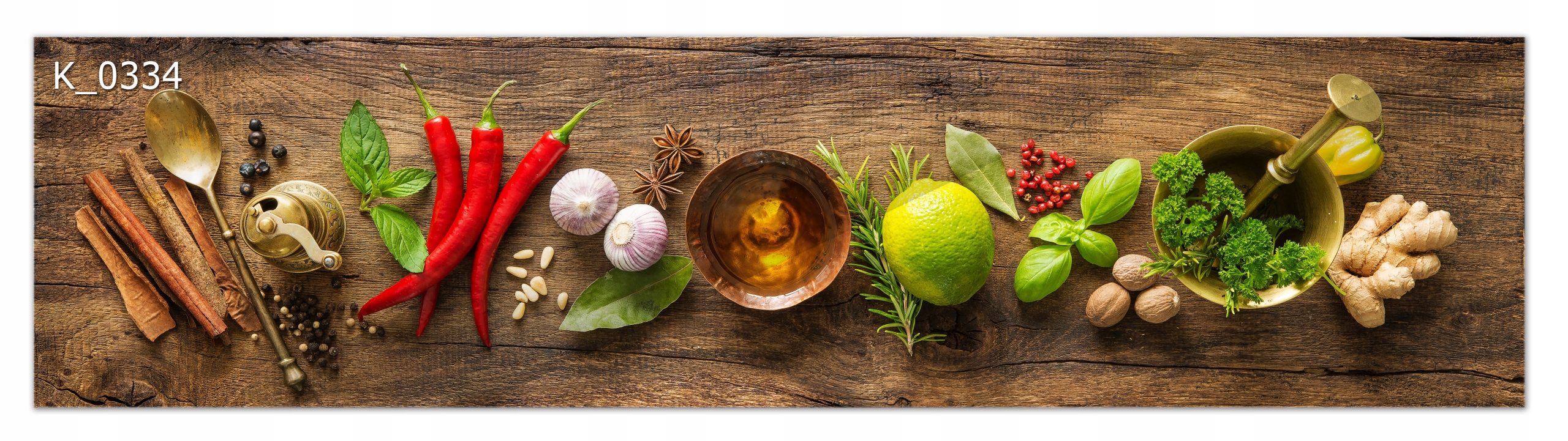 Panele szklane szkło hartowane 200x50 abstrakcja Marka inna