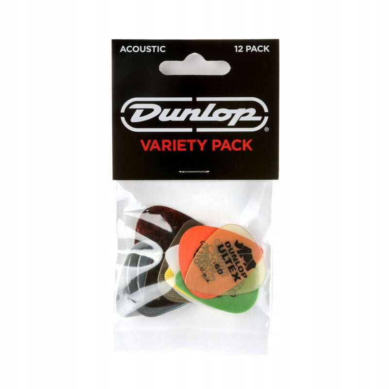 Dunlop PVP112 Zestaw kostek gitarowych 12 szt.