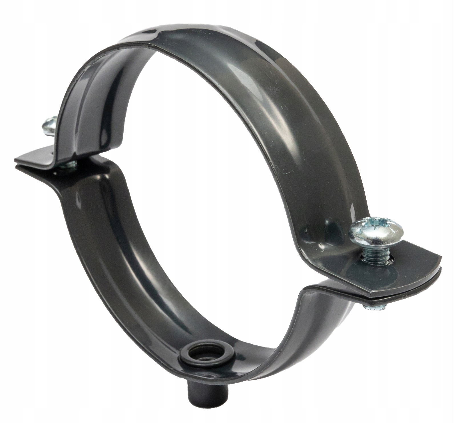 

Obejma rur spustowych 63mm uchwyt Bryza Grafit