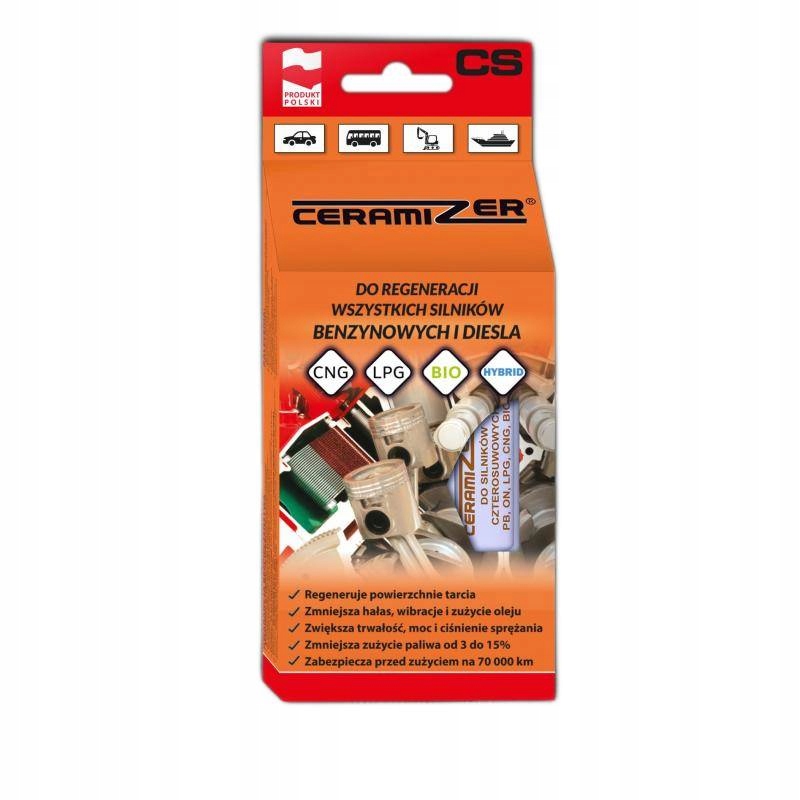 CERAMIZER CS DO SILNIKA REGENERUJE ZABEZPIECZA 4g Pojemność opakowania 4 ml