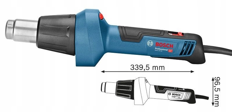 Opalarka BOSCH 0 601 2A6 400 Marka Bosch