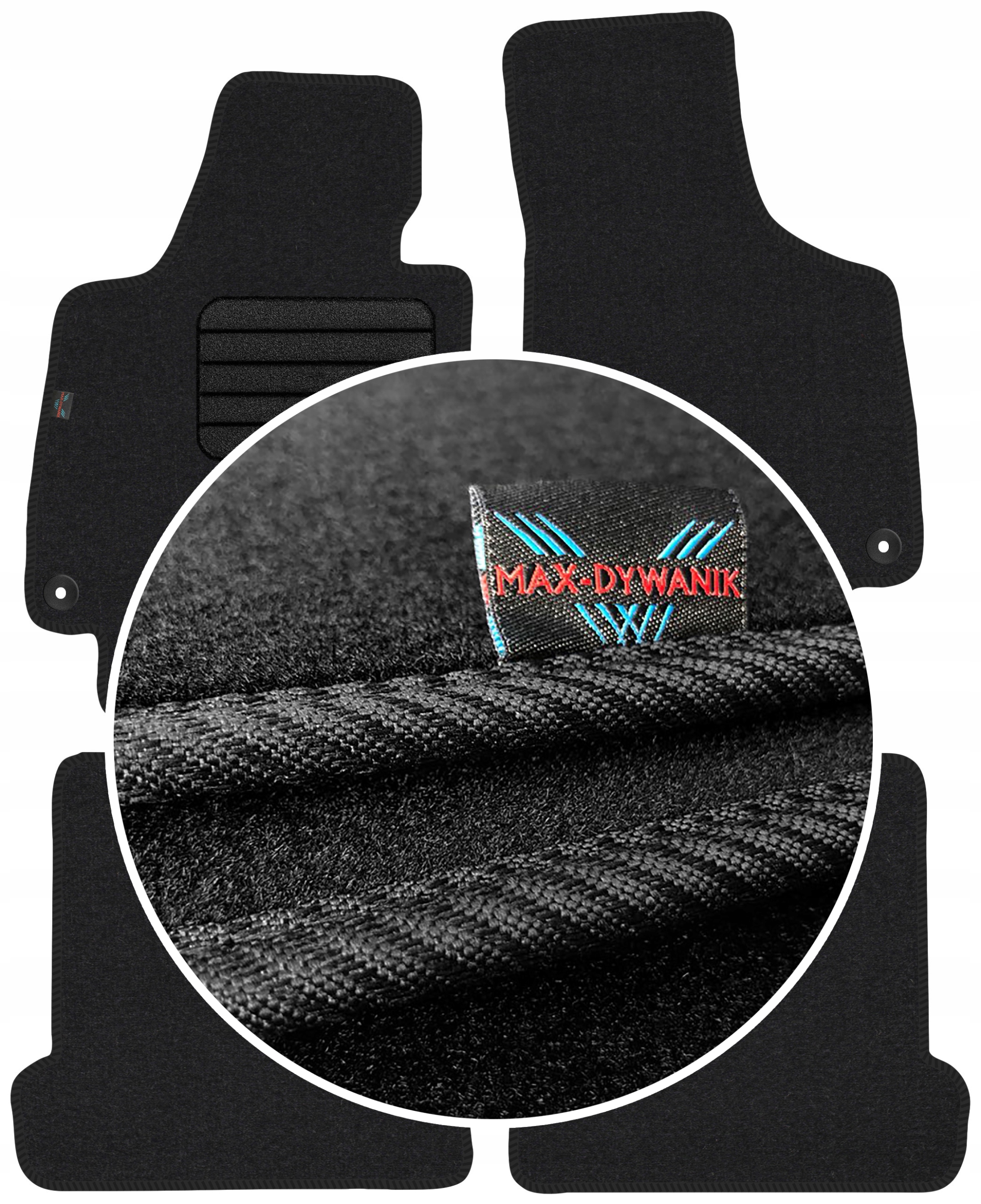 Audi Tt II 2006-2014 Koberce do auta