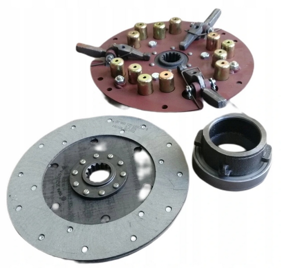 SPRZEGLO DOCISK TARCZA LOZYSKO KPL WLADIMIREC T25 Part number 2521031