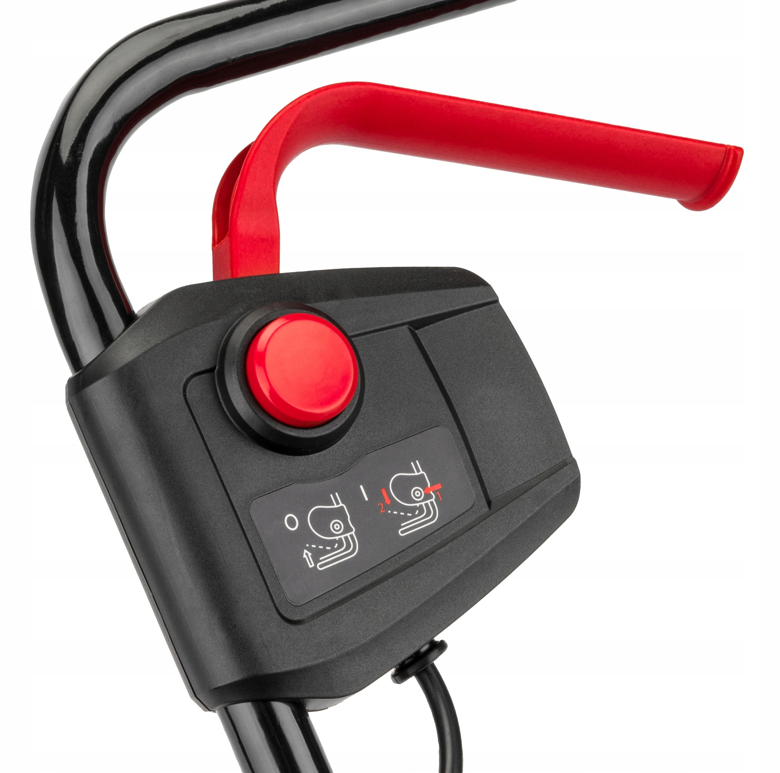 KOSIARKA ELEKTRYCZNA DO TRAWY 2200W NÓŻ 32CM LEKKA DUŻY KOSZ 30L Marka inna