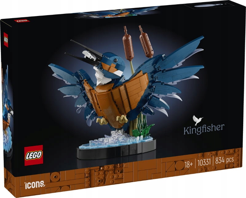 stavebnice Lego Icons 10331 Zimorodek