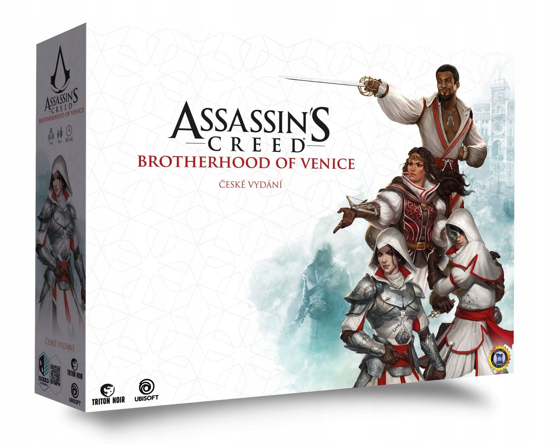 Asmodee Czech Republic Assassin's Creed: Brotherhood of Venice české vydá