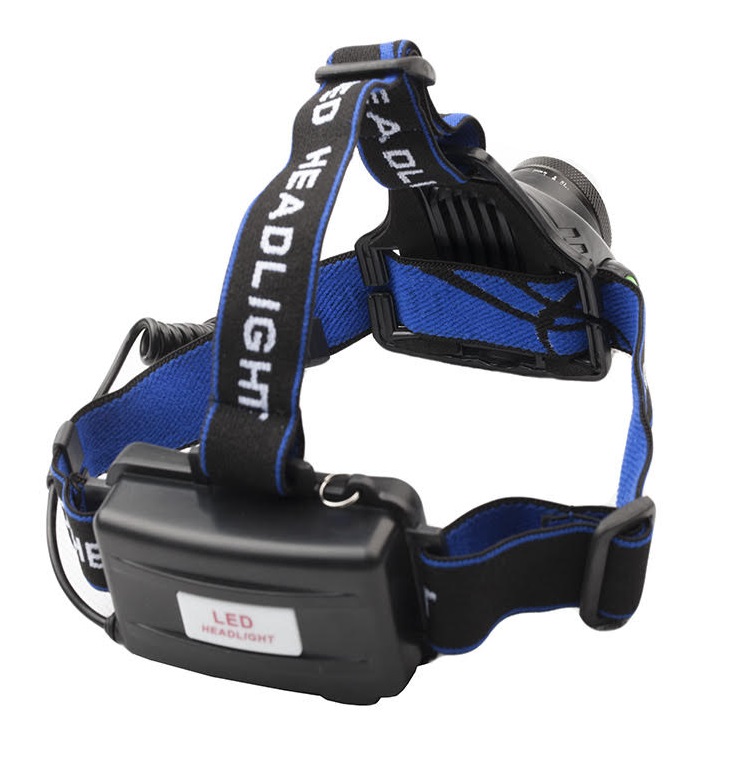 X-BALOG LATARKA CZOŁOWA CZOŁÓWKA XM-L T6 ZOOM USB Model LCZ026