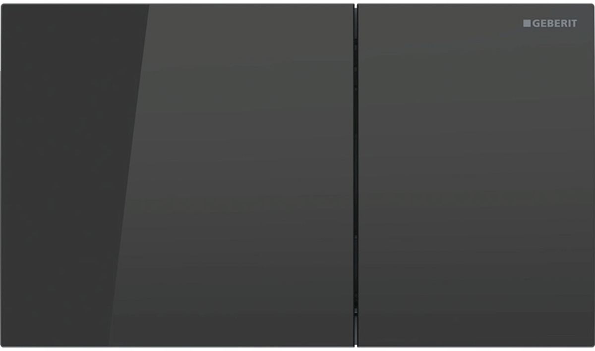 Geberit Splachovacie Tlačidlo Sigma 70, Čierne