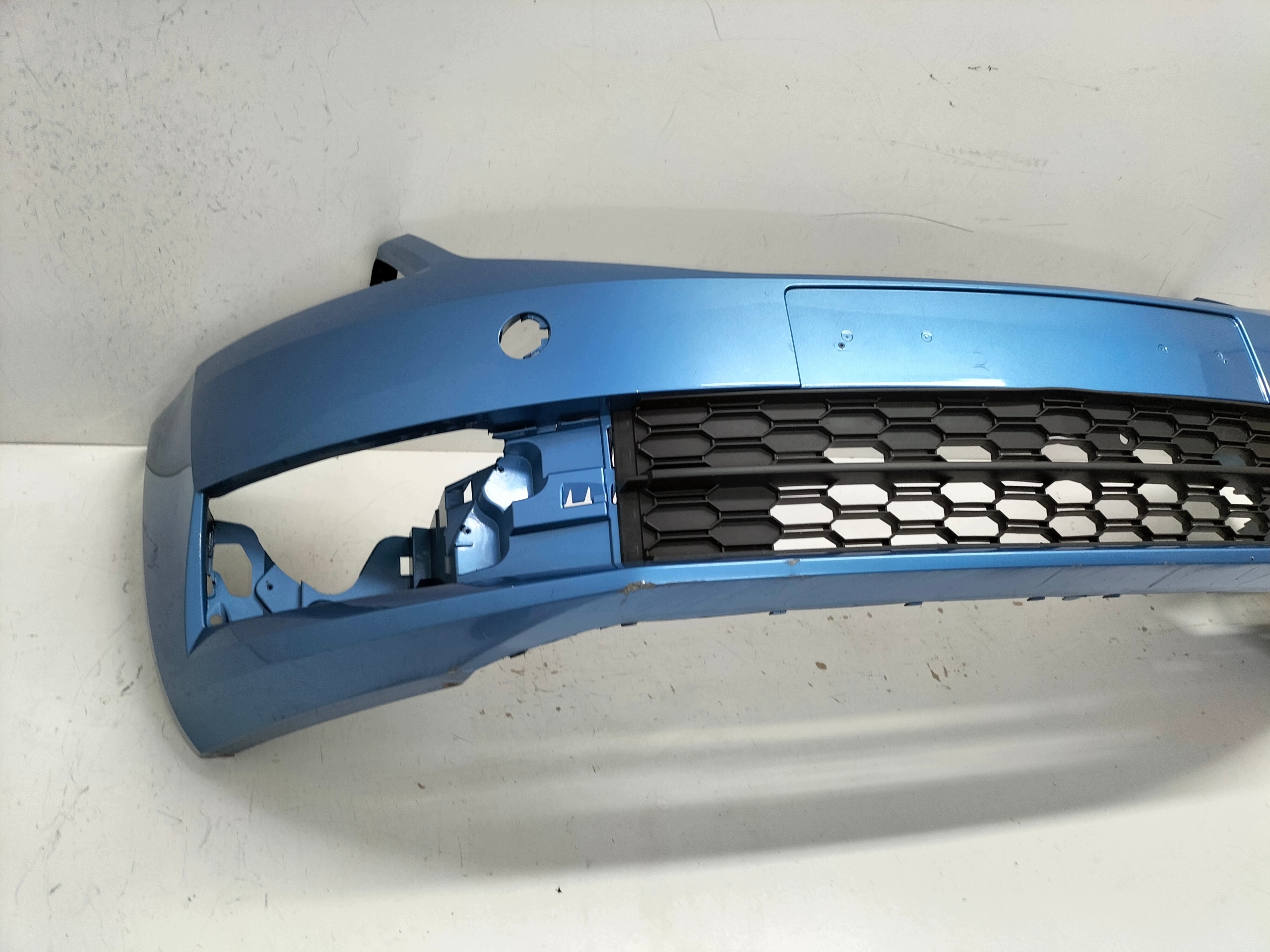 front bumper front SKODA OCTAVIA III LIFT 17-20