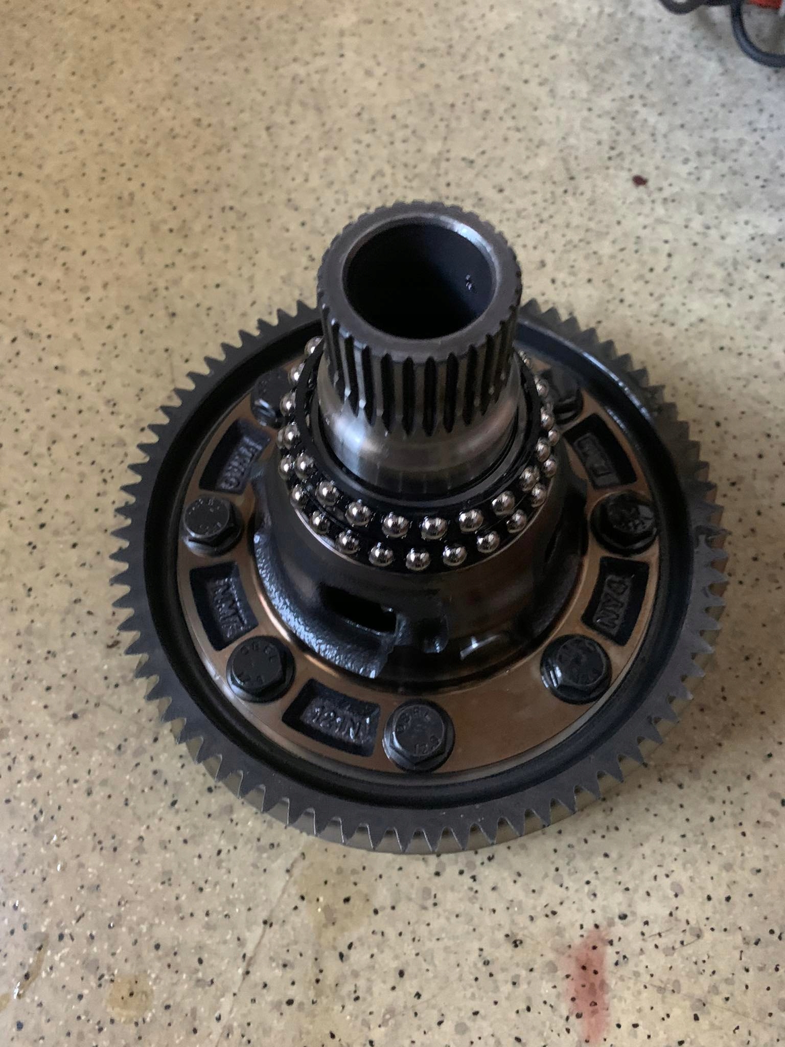 0GC 409 - Дифференциал дифференциала DSG DQ381 0GC409155B