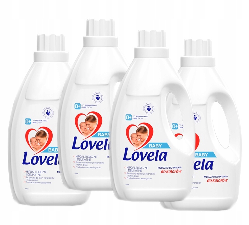 

Lovela Baby Mleczko do prania Kolor 4x 2,9 L