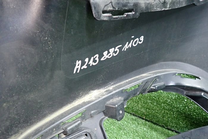 MERCEDES W213 213 E-KLASA LIFT 20- front bumper front