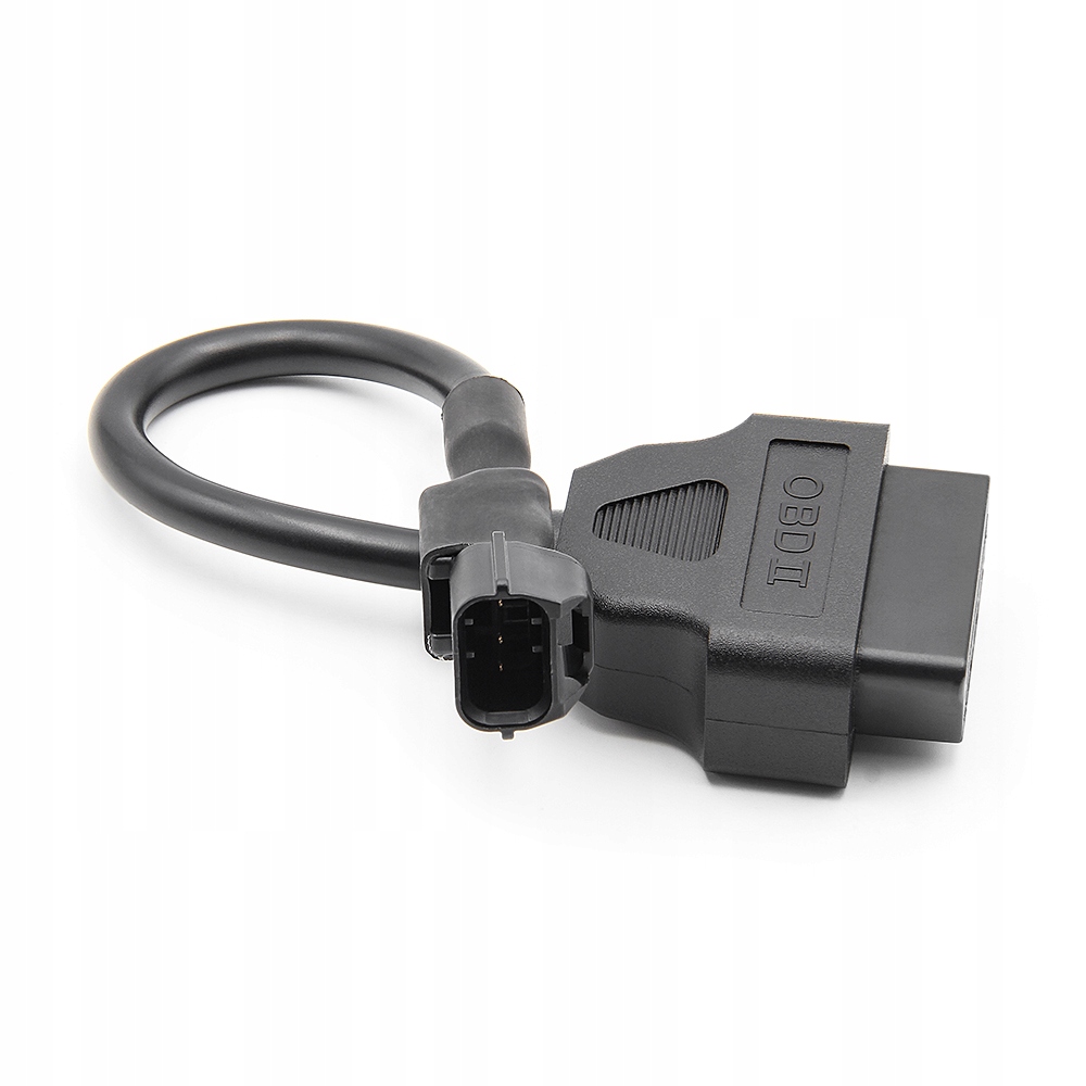 Adapter Przejściowka OBD2 Kymco 3 Pin Kabel Diagnostyczny
