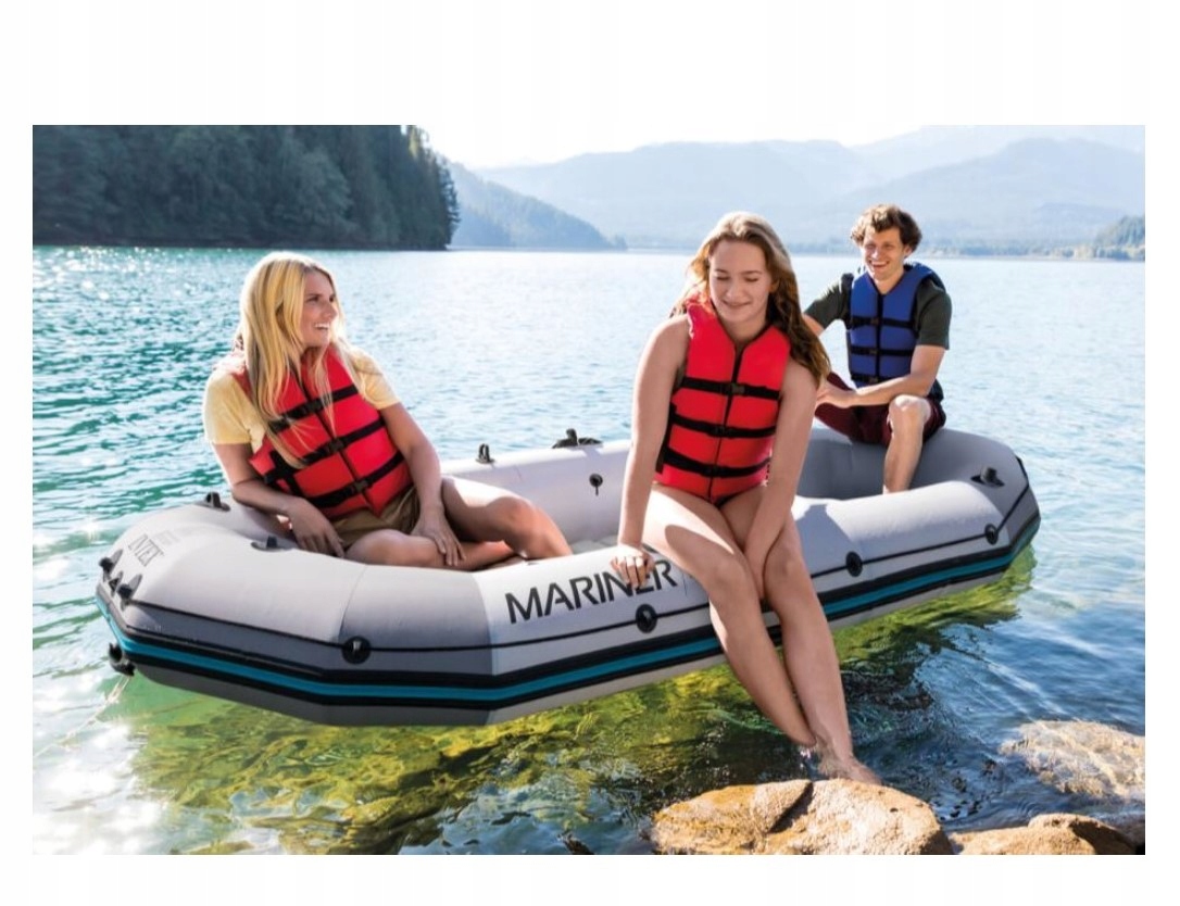 Ponton Mariner 3 zestaw - 68373 Intex Marka Intex
