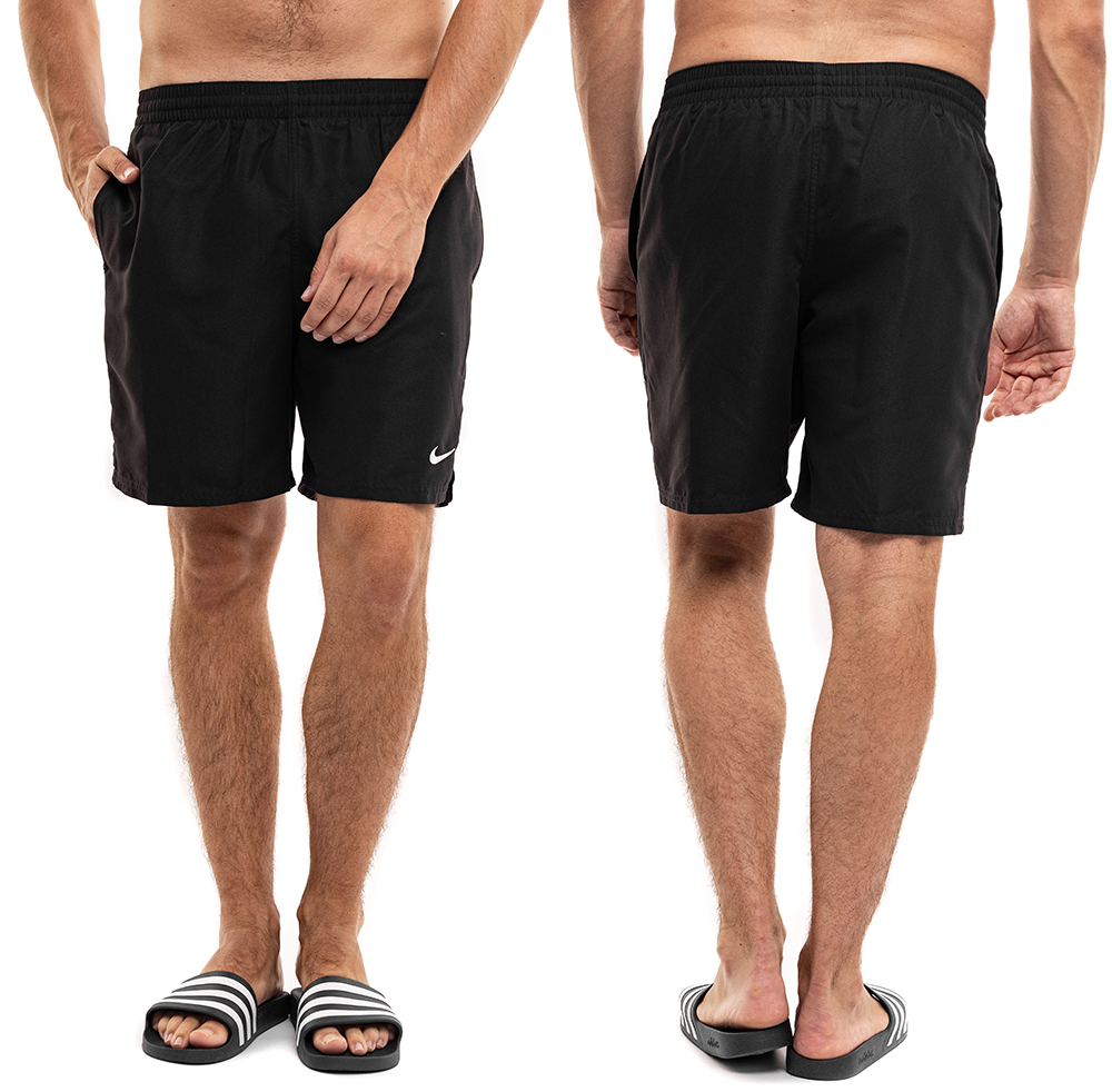 Pánské plavky Nike Krátké Kraťasy do bazénu Černé vel. L