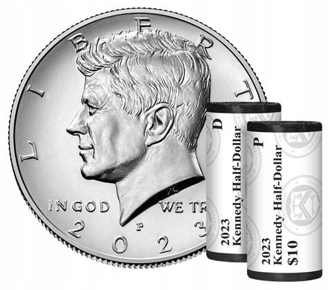50 centów USA (2023) Half Dollar John F. Kennedy Mennica Philadelphia
