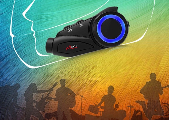 2X MaxTo M3 S K2 Interkom Rejestrator Optyka Sony Maximum range 1000 m