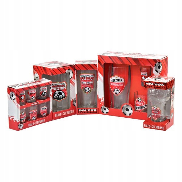 szklanka do piwa 500ml  DO BOJU POLSKO! — 7