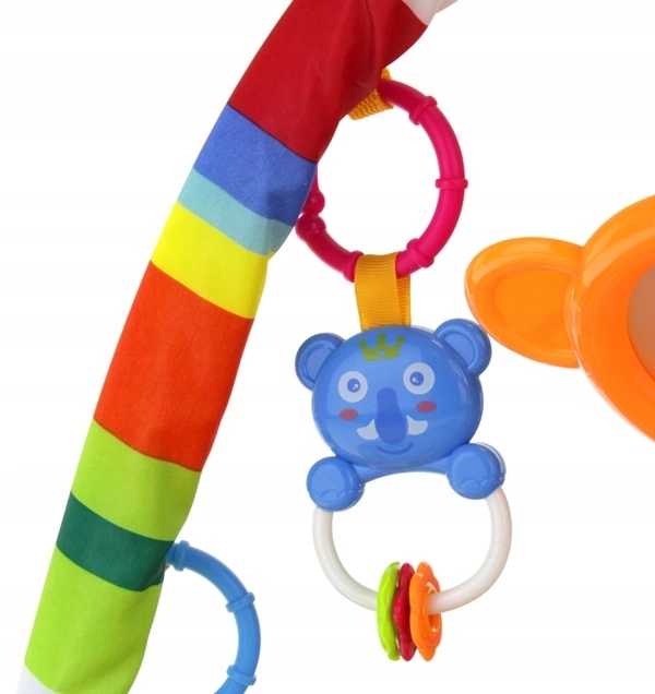 DUŻA MATA EDUKACYJNA Z PIANINKIEM 3w1 INTERAKTYWNA Marka Huanger