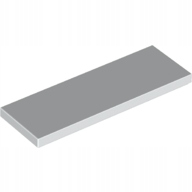 

Lego płytka płaska 2x6 biały 69729