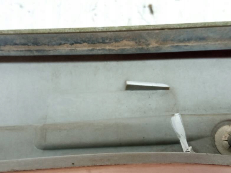 cap bonnet rear part Toyota Verso and (2009- )