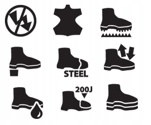 Lekkie SANDAŁY ROBOCZE DAMSKIE buty ochronne BHP z NOSKIEM URGENT 36 Rozmiar obuwia 36