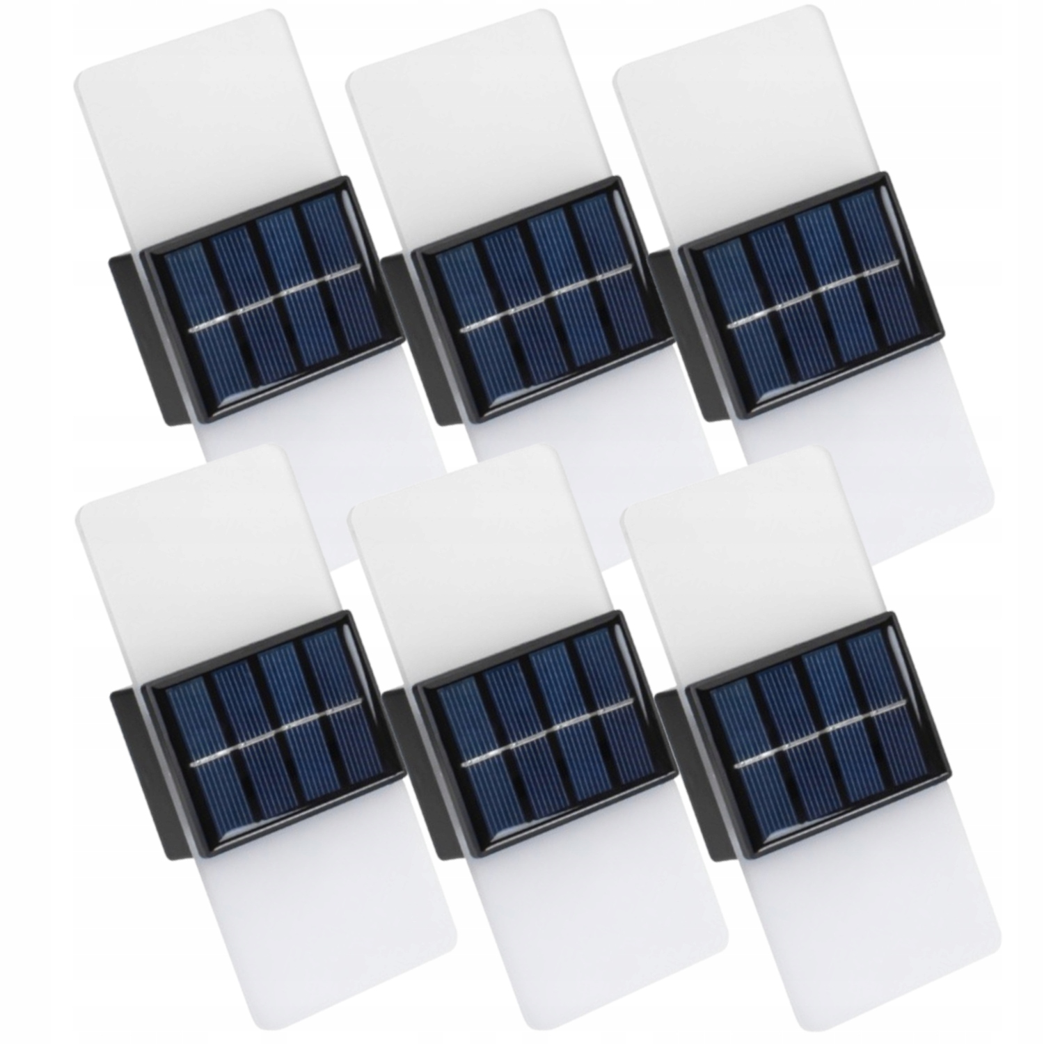 6 x Solární lampa Dekorativní Led osvětlení domečku Altánky Terasa