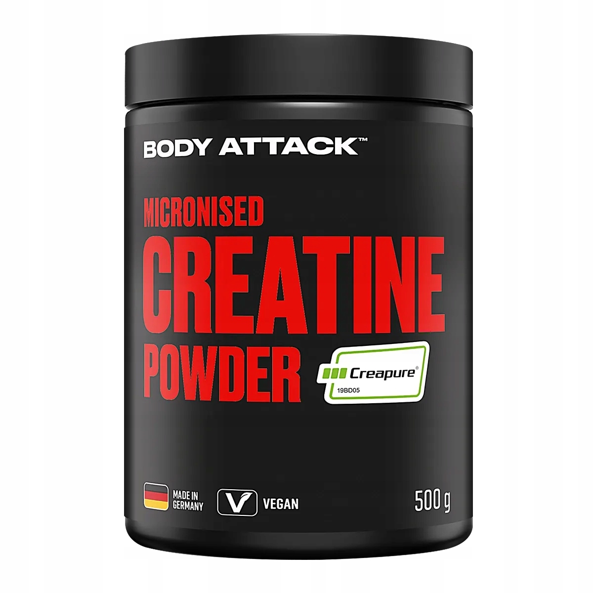 Creatine Monohydrate 500 g 100% Creapure Čistý Přírodní Kreatin