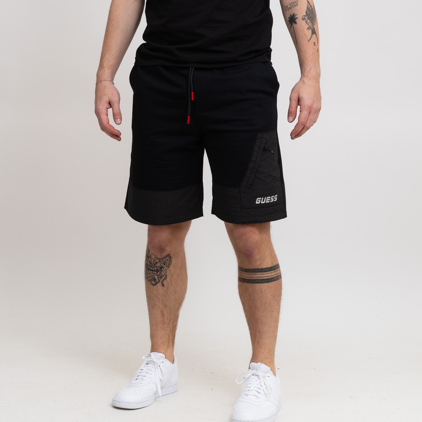 Pánské kraťasy a šortky Guess zubin short
