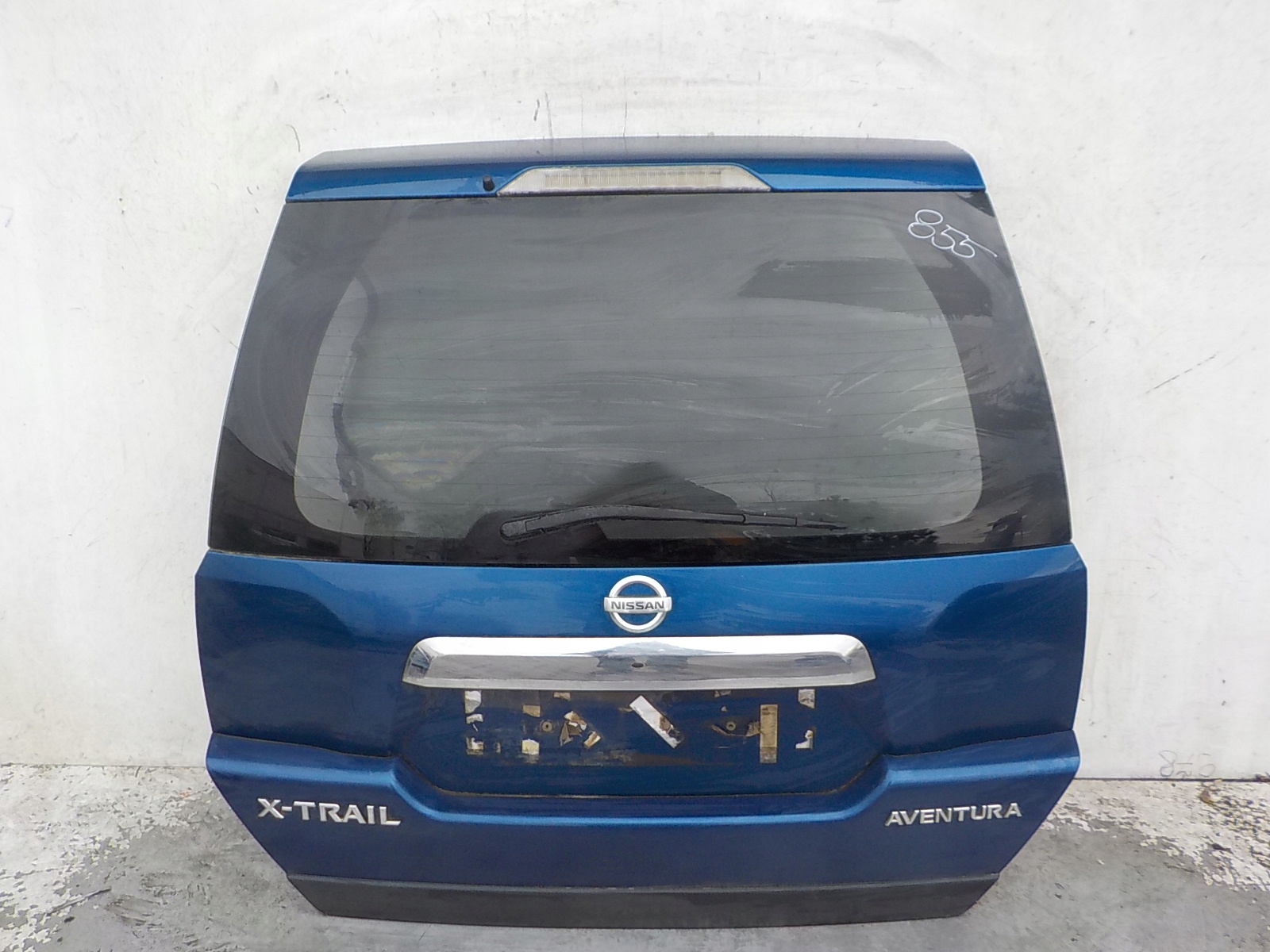 855 NISSAN X-TRAIL II (T31) boot door rear