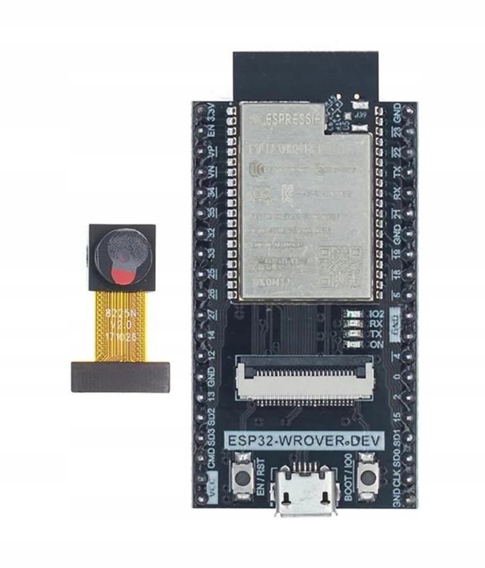 Płytka prototypowa DevKit ESP32WROVER Cam WiFi/BLE